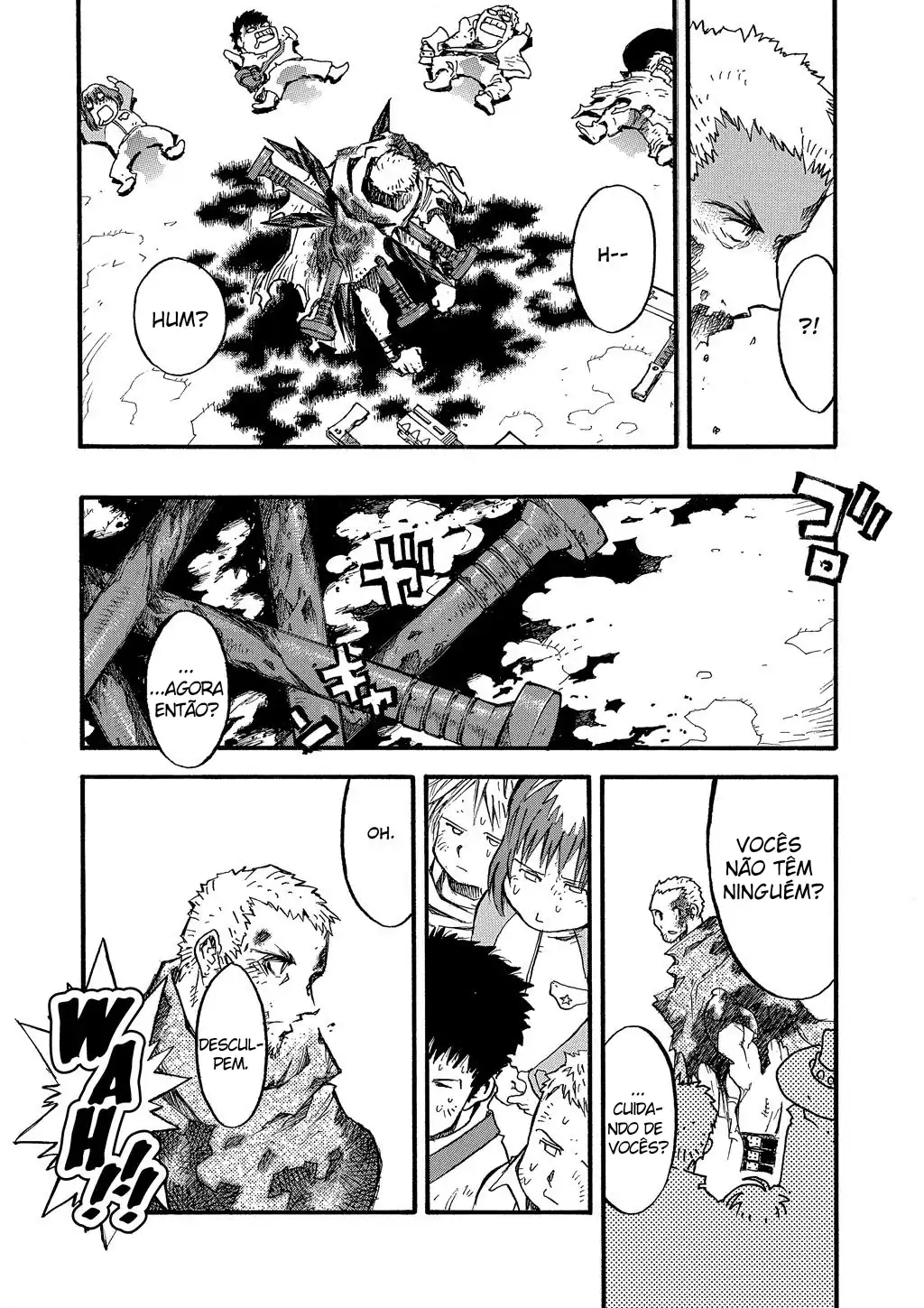 Trigun Máximo Capítulo 71 Página 23