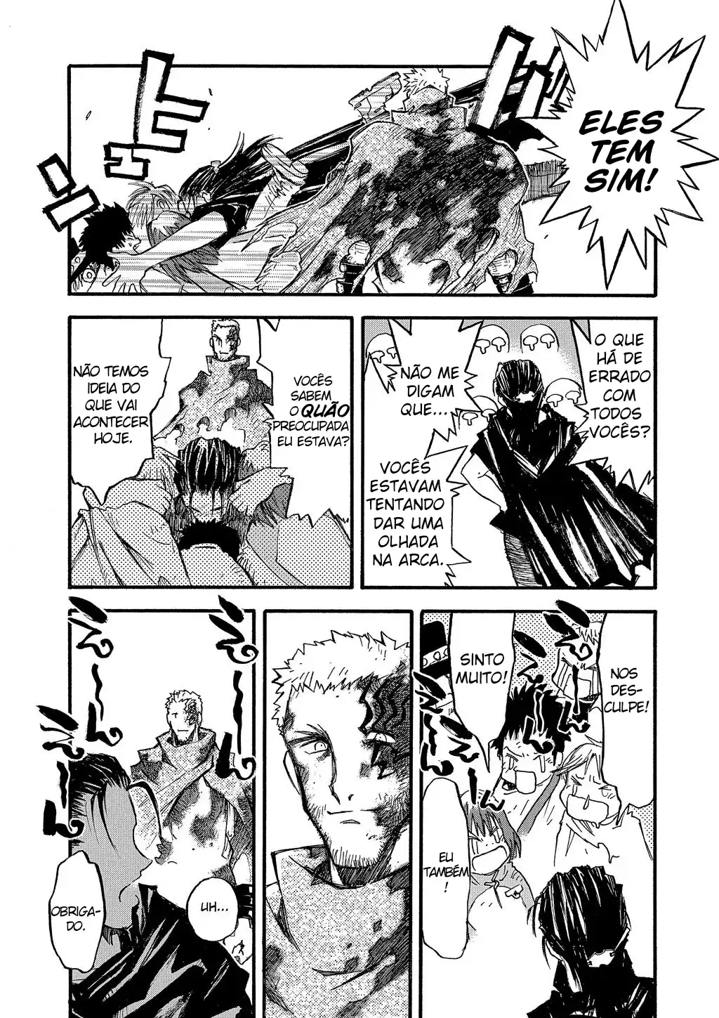 Trigun Máximo Capítulo 71 Página 24