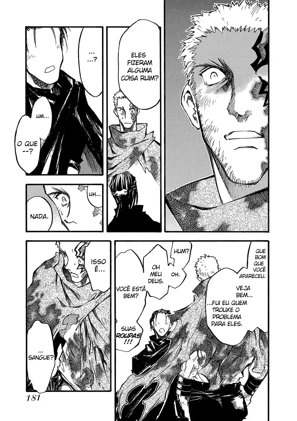 Trigun Máximo Capítulo 71 Página 25