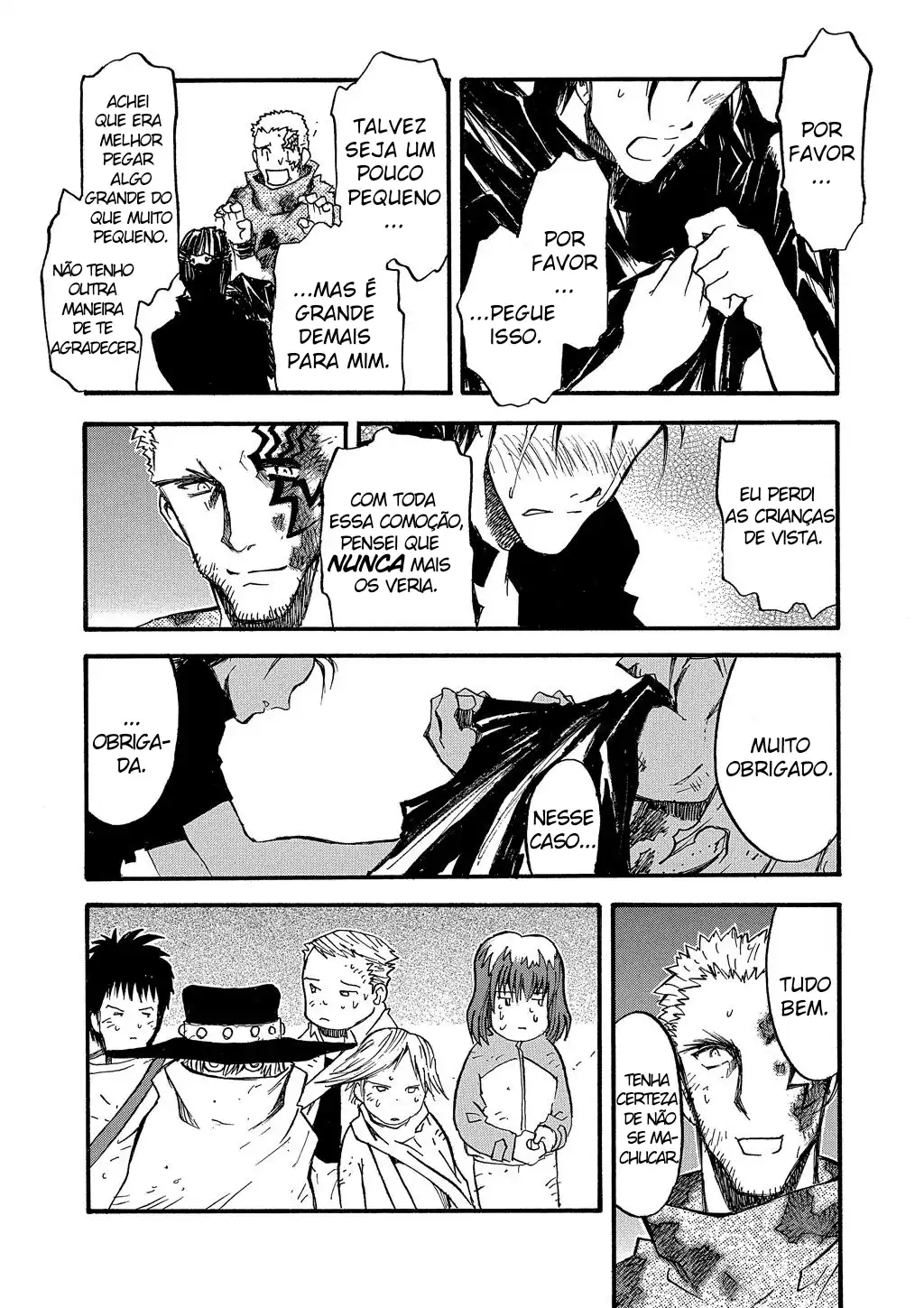 Trigun Máximo Capítulo 71 Página 26