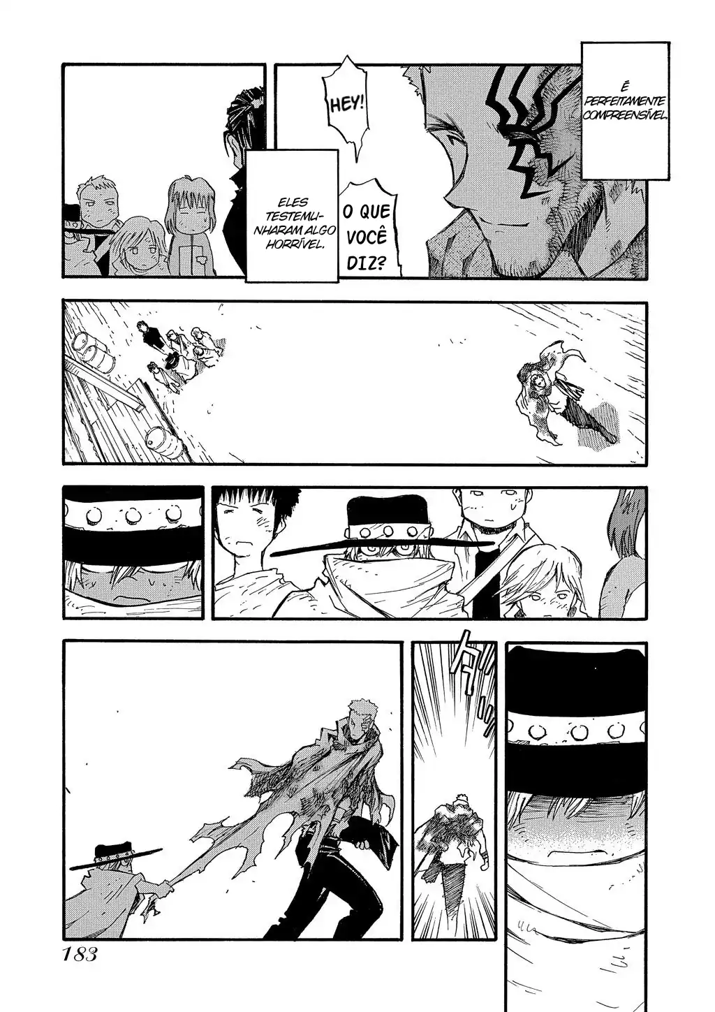Trigun Máximo Capítulo 71 Página 27