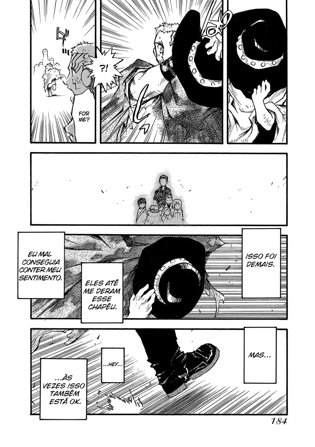 Trigun Máximo Capítulo 71 Página 28