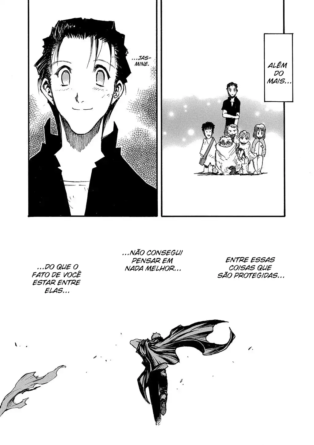 Trigun Máximo Capítulo 71 Página 29
