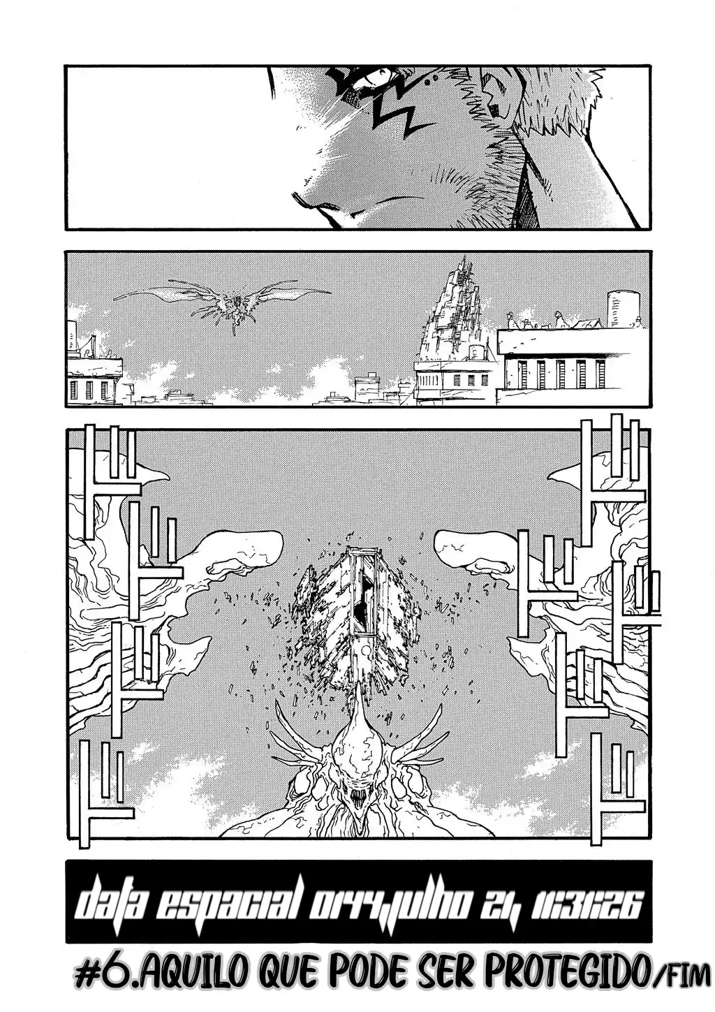 Trigun Máximo Capítulo 71 Página 30