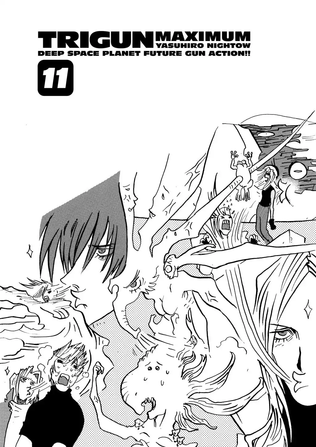 Trigun Máximo Capítulo 71 Página 31