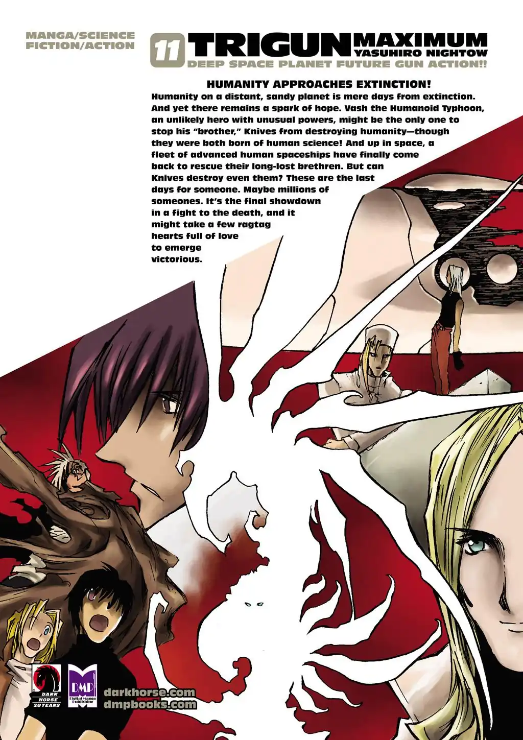 Trigun Máximo Capítulo 71 Página 32