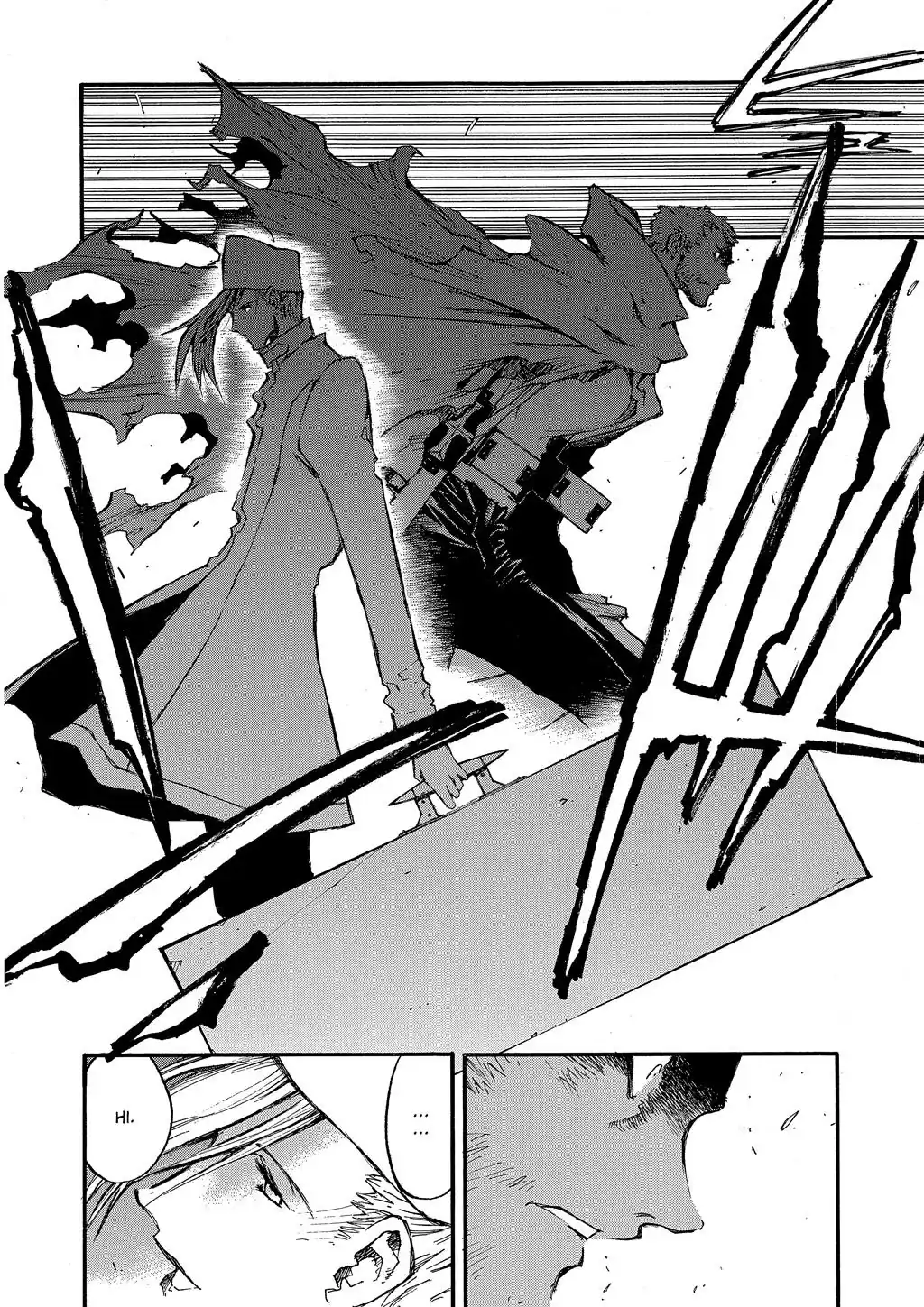 Trigun Máximo Capítulo 71 Página 7