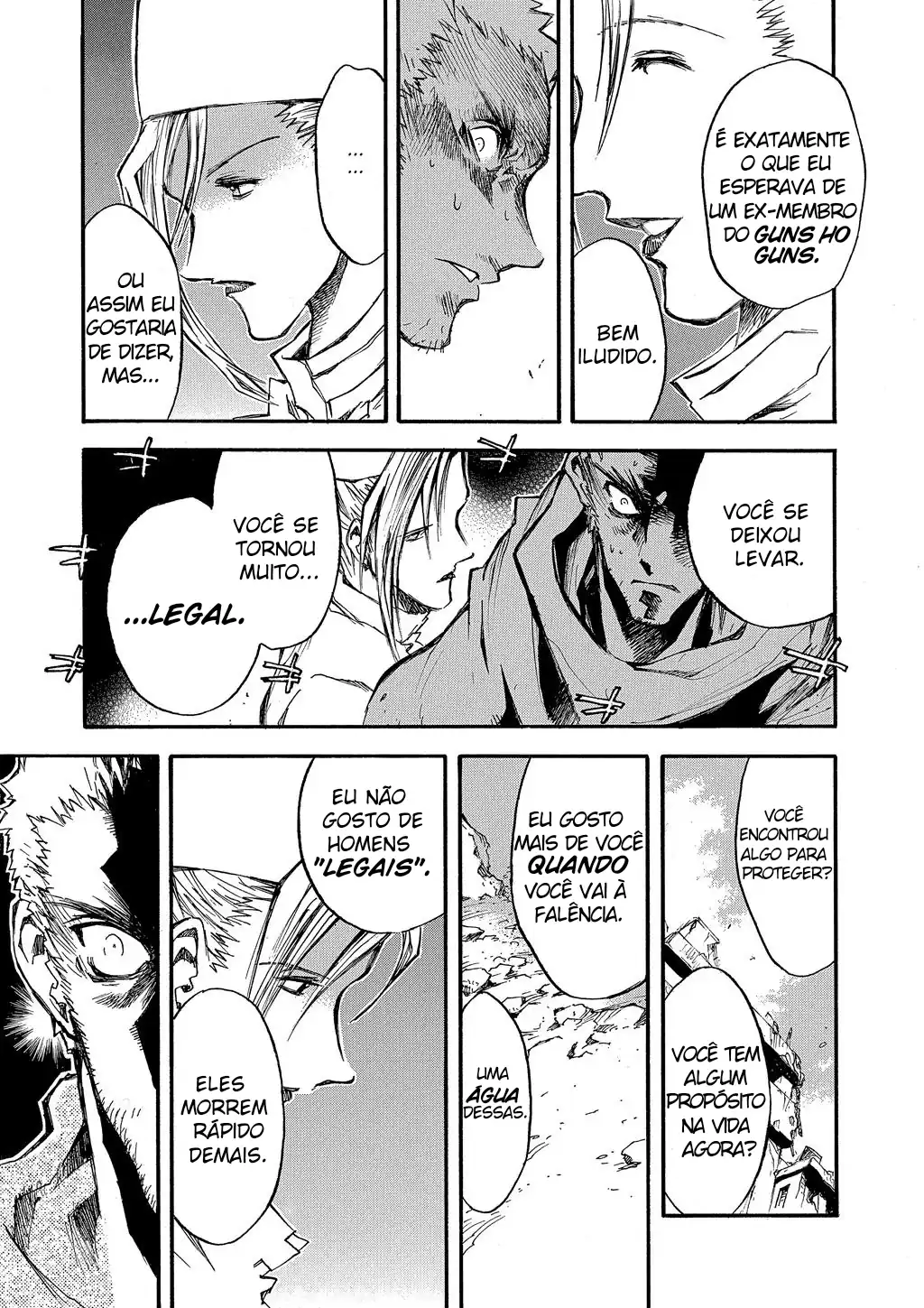 Trigun Máximo Capítulo 71 Página 8