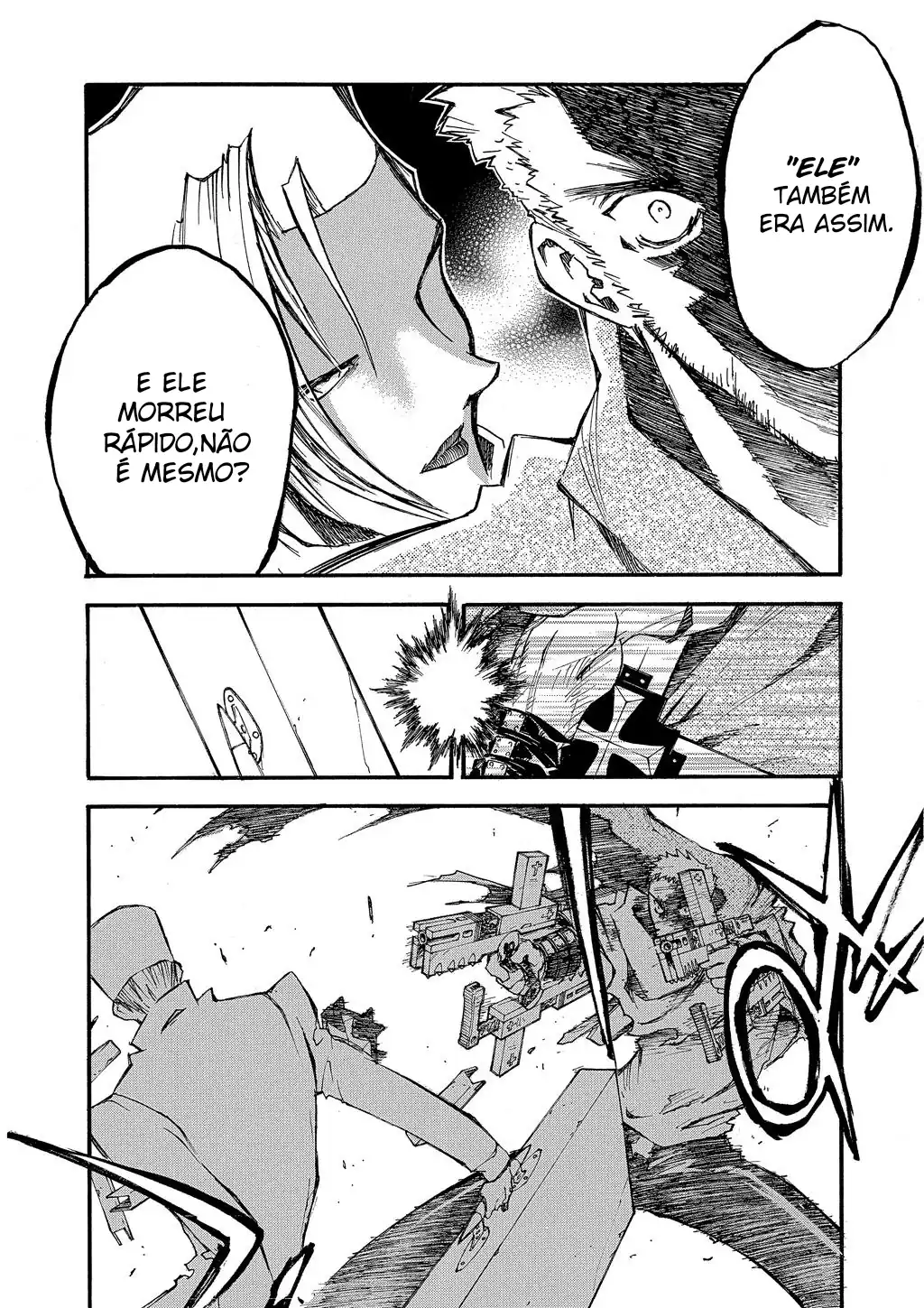 Trigun Máximo Capítulo 71 Página 9