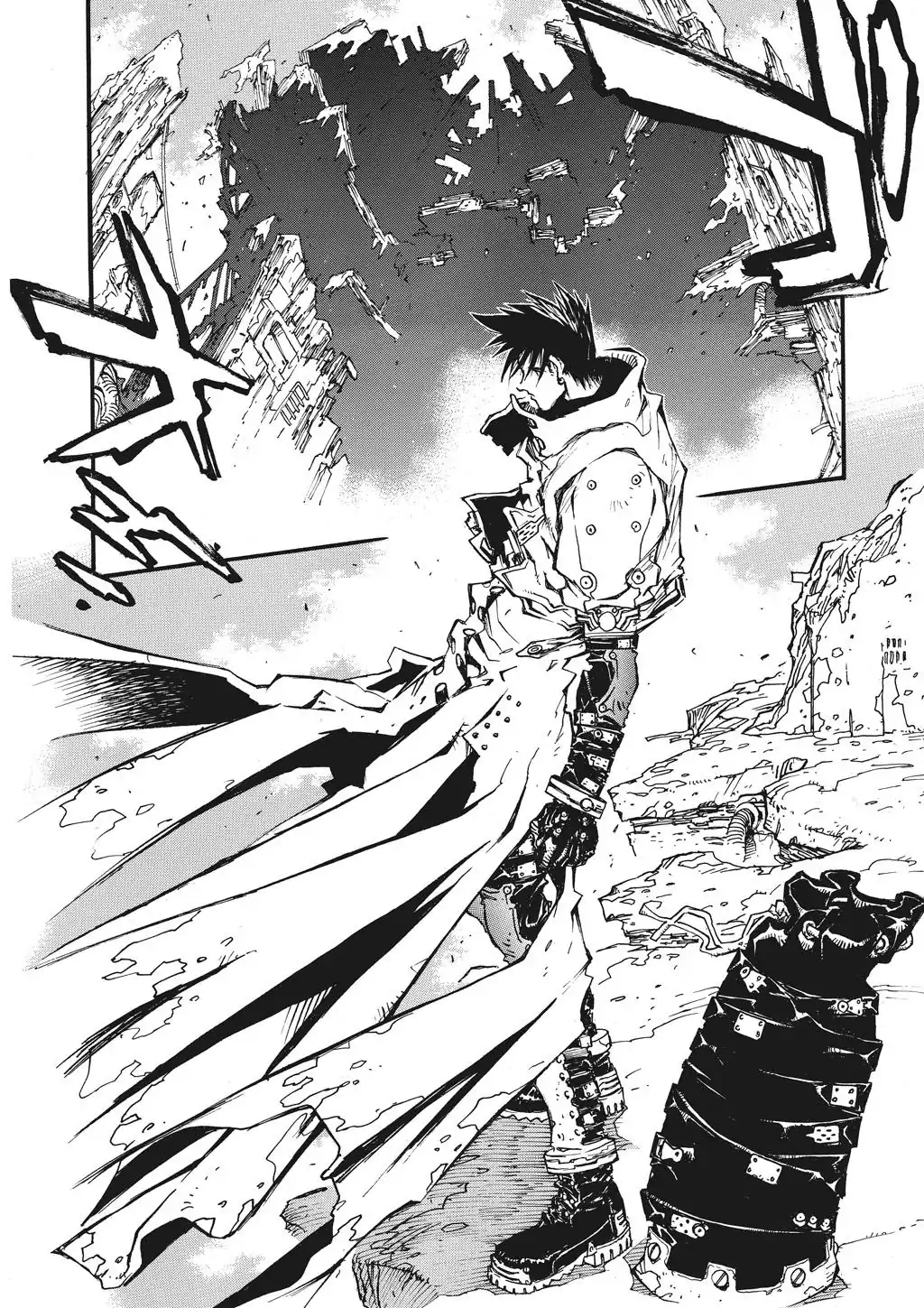 Trigun Máximo Capítulo 72.5 Página 10