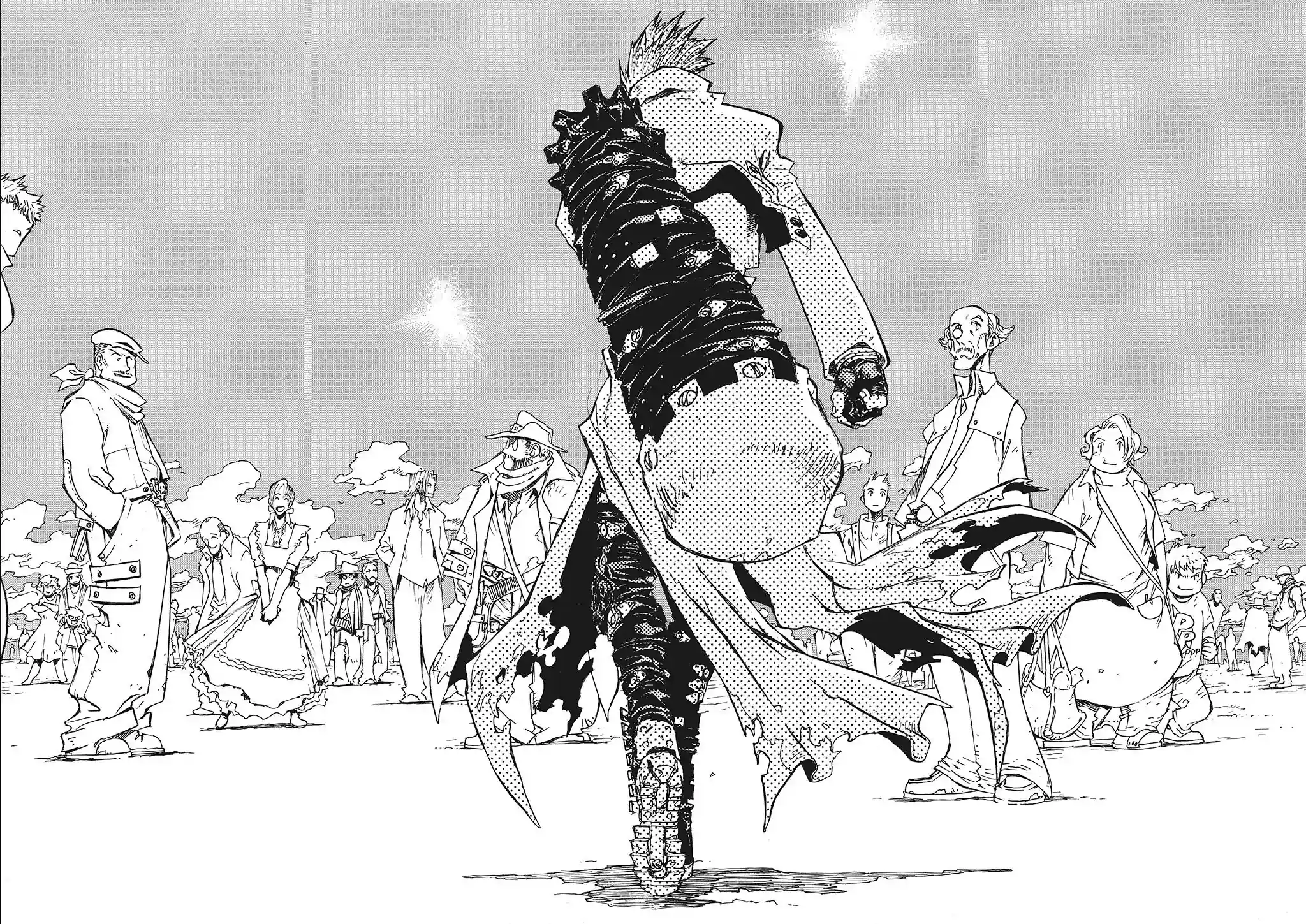 Trigun Máximo Capítulo 72.5 Página 14