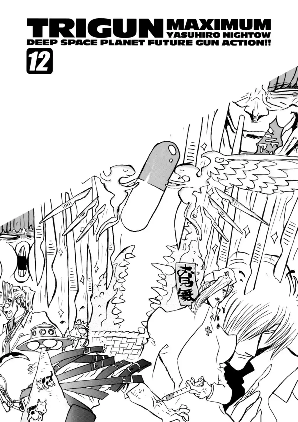 Trigun Máximo Capítulo 72.5 Página 2