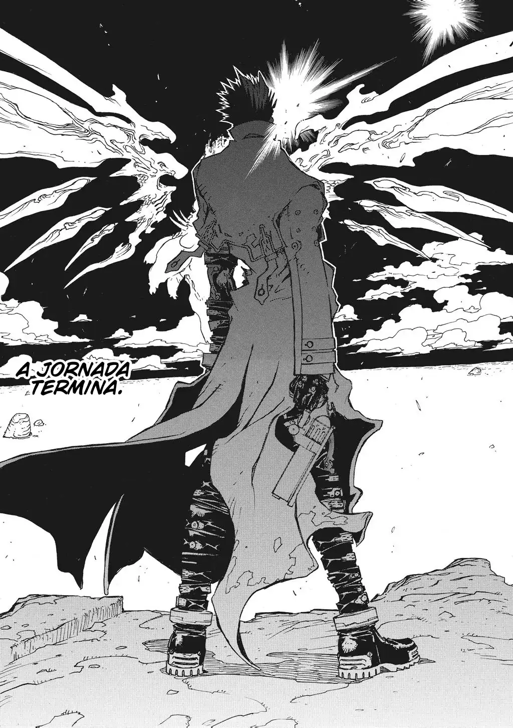 Trigun Máximo Capítulo 72.5 Página 20
