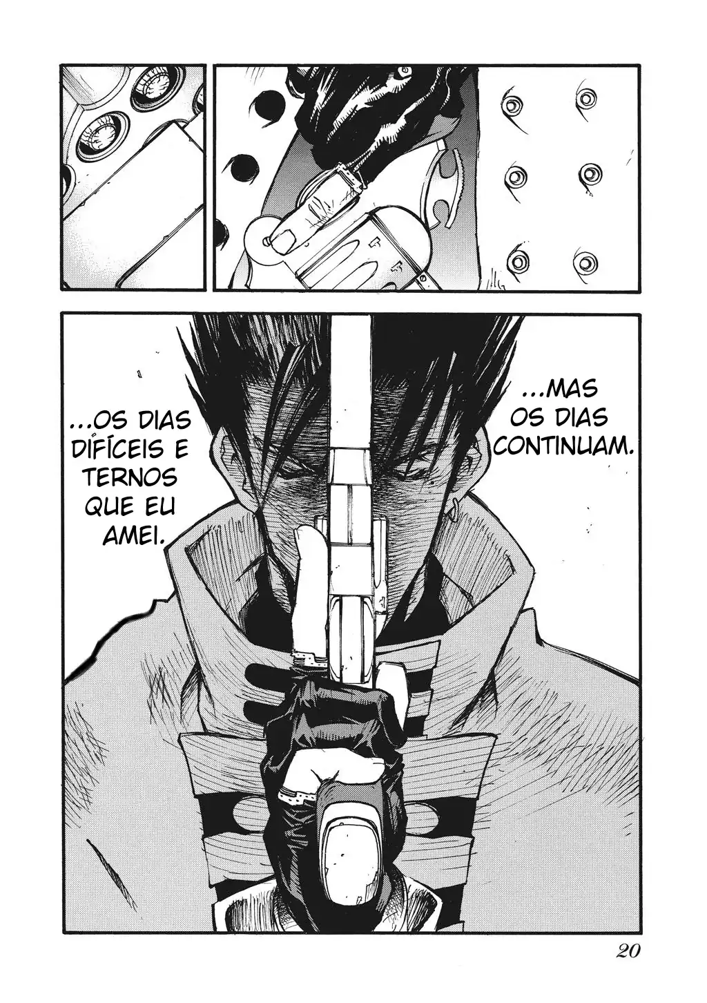 Trigun Máximo Capítulo 72.5 Página 21