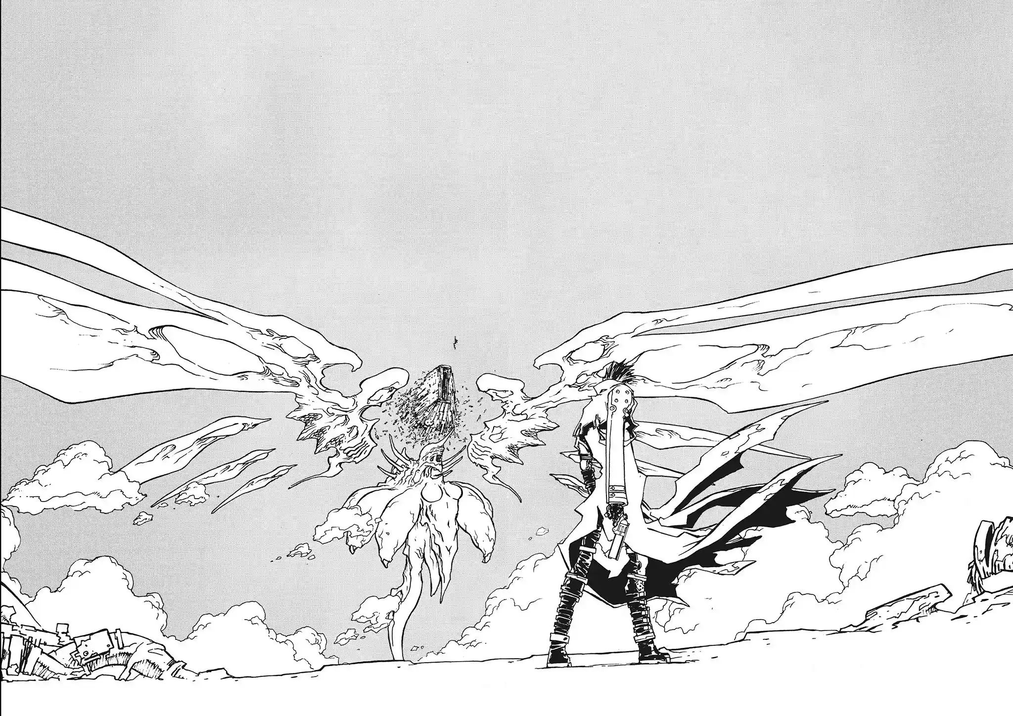 Trigun Máximo Capítulo 72.5 Página 25