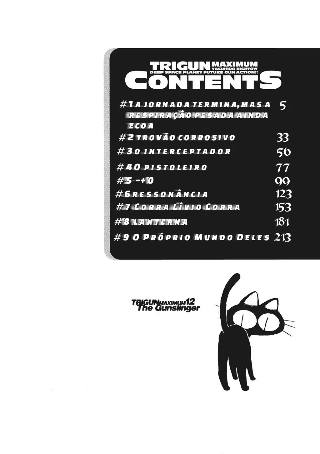 Trigun Máximo Capítulo 72.5 Página 6
