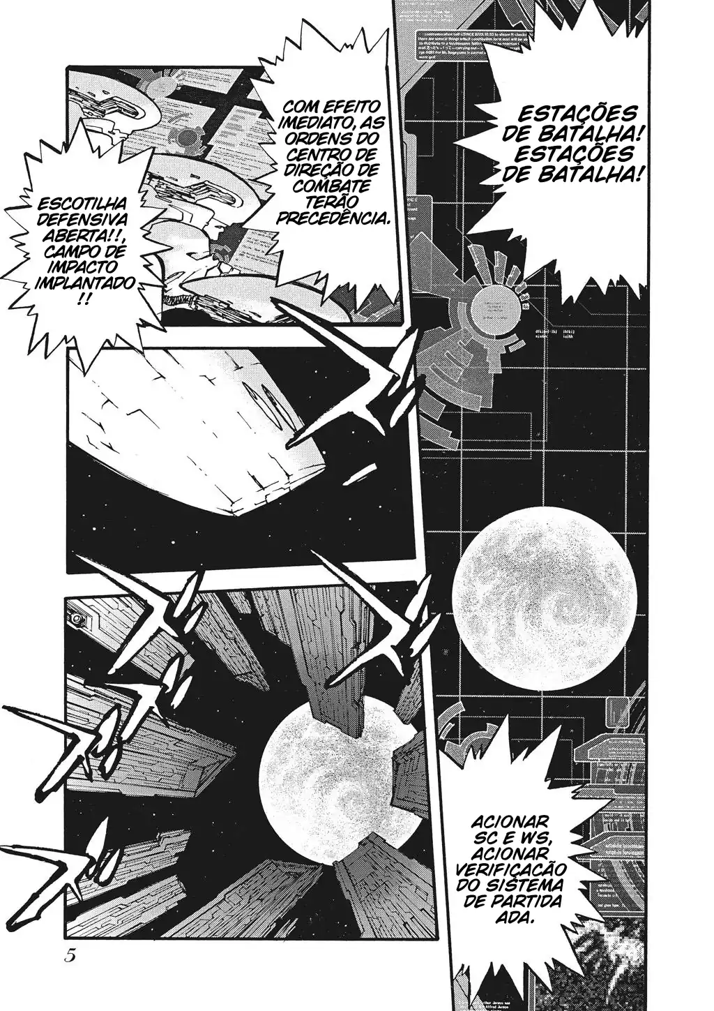Trigun Máximo Capítulo 72.5 Página 7
