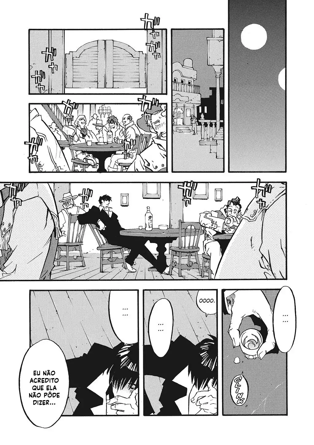 Trigun Máximo Capítulo 72 Página 11