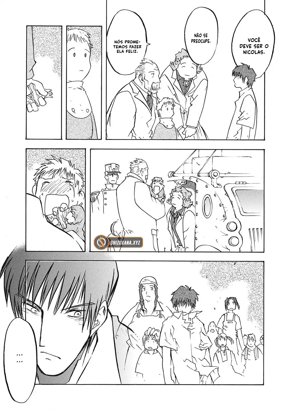 Trigun Máximo Capítulo 72 Página 15