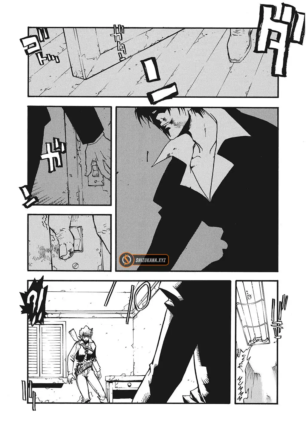 Trigun Máximo Capítulo 72 Página 17
