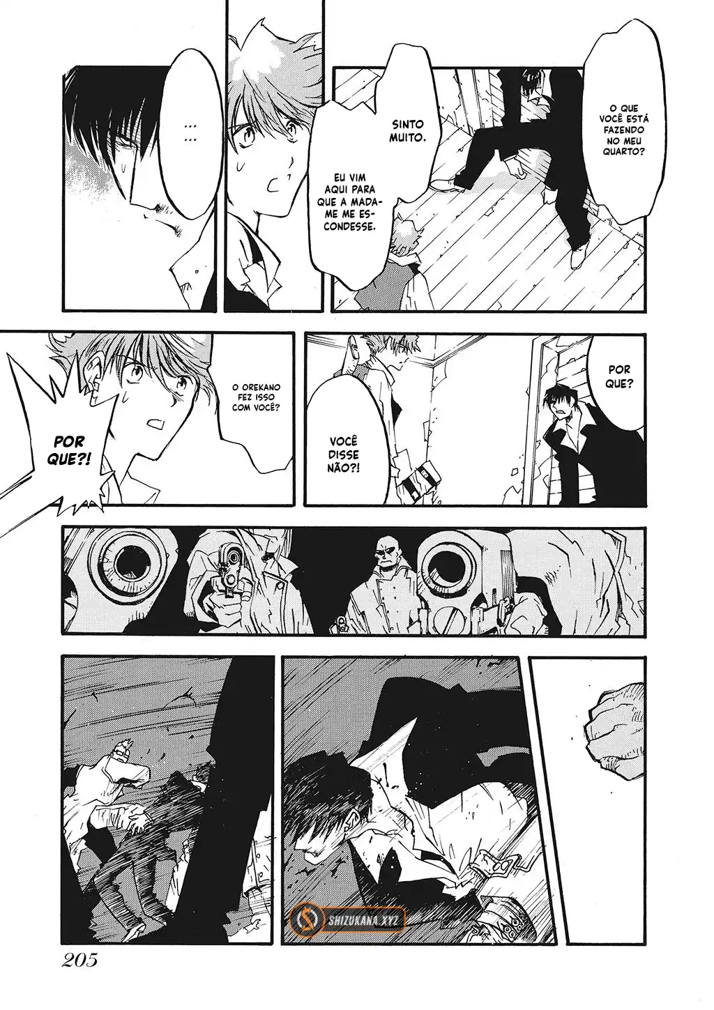 Trigun Máximo Capítulo 72 Página 19