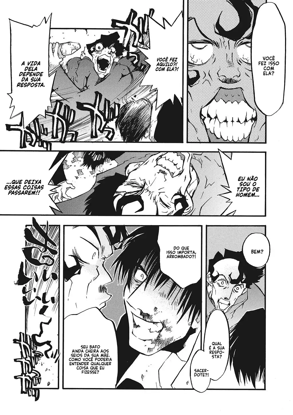Trigun Máximo Capítulo 72 Página 21