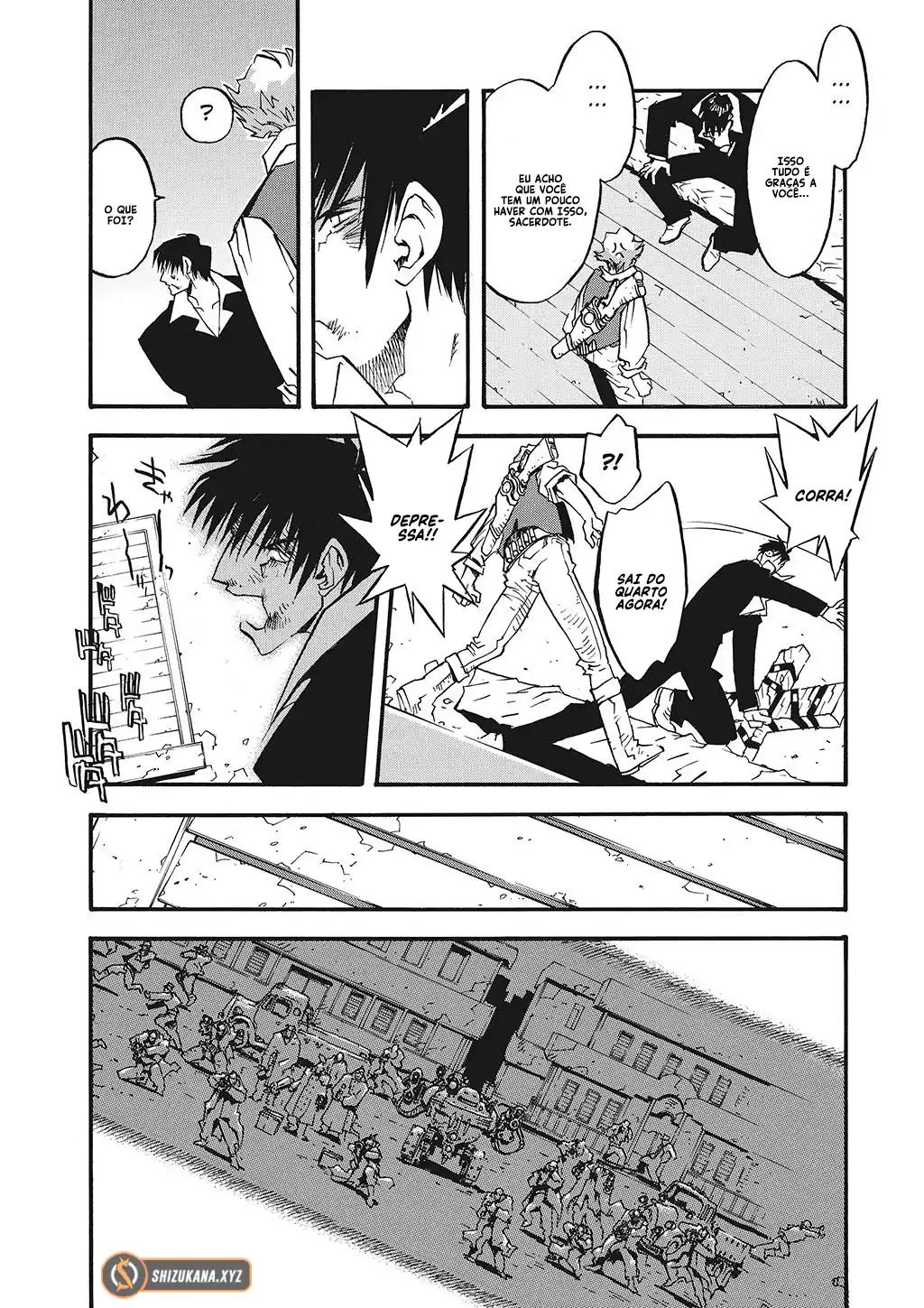 Trigun Máximo Capítulo 72 Página 22