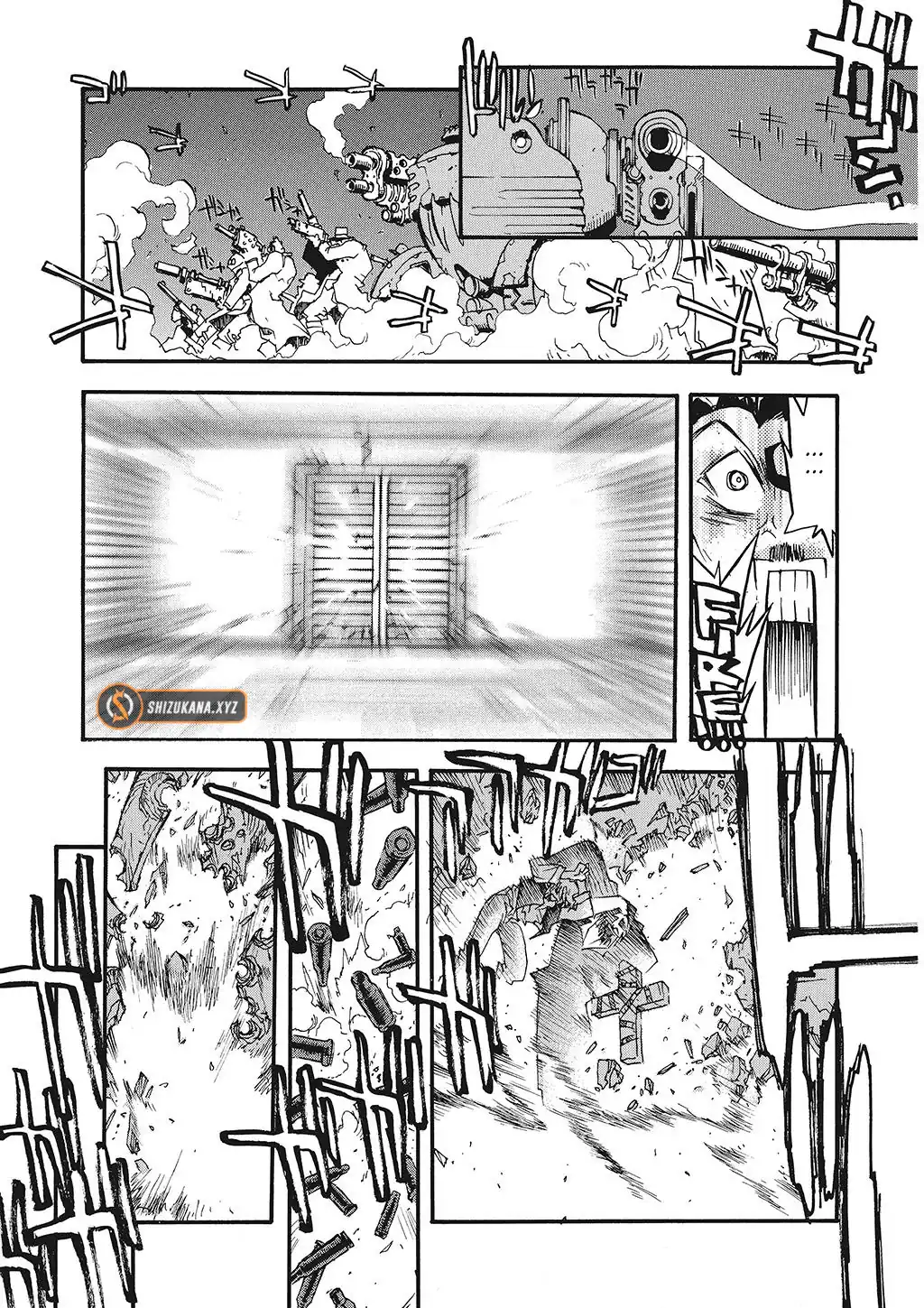 Trigun Máximo Capítulo 72 Página 23
