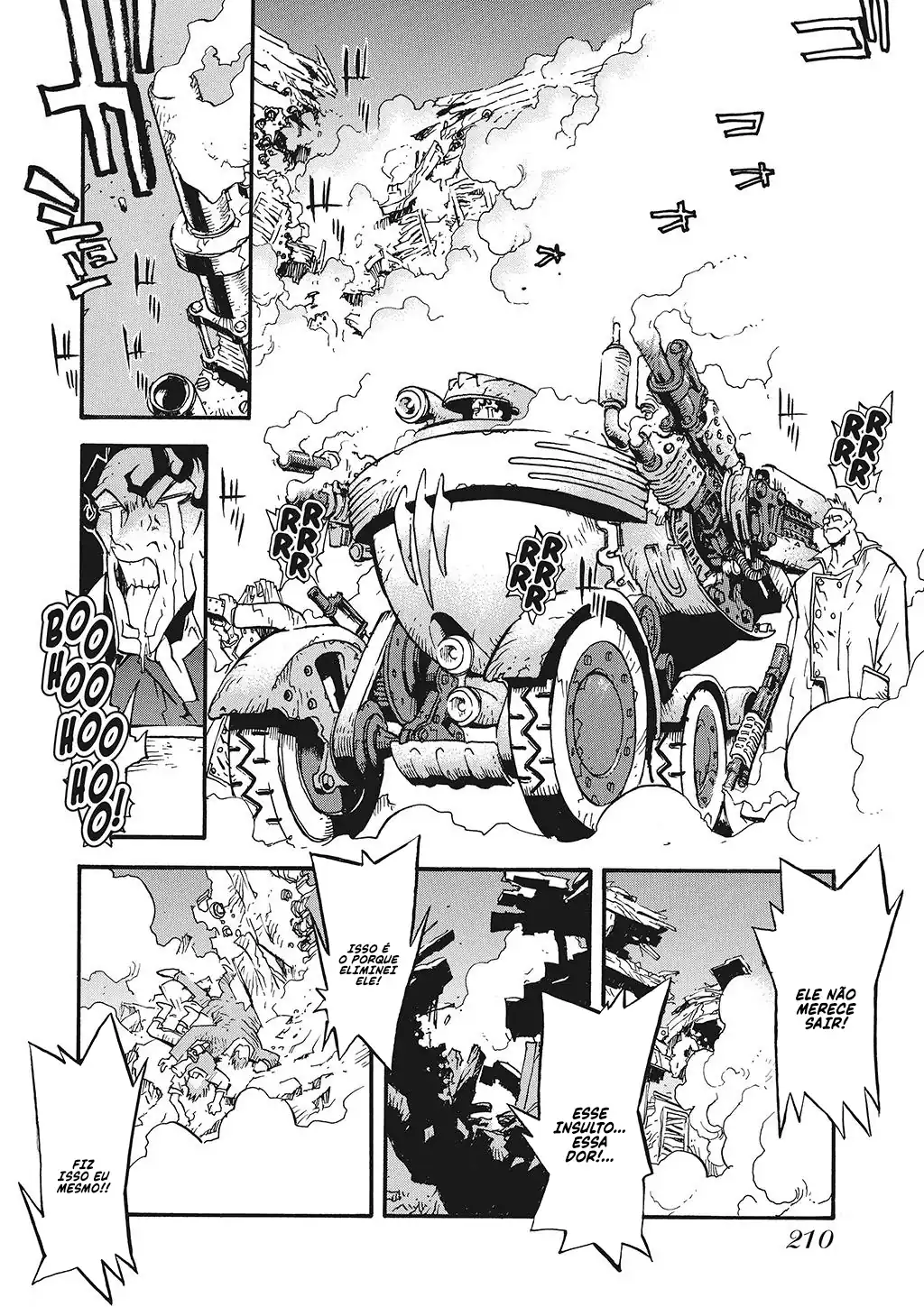 Trigun Máximo Capítulo 72 Página 24