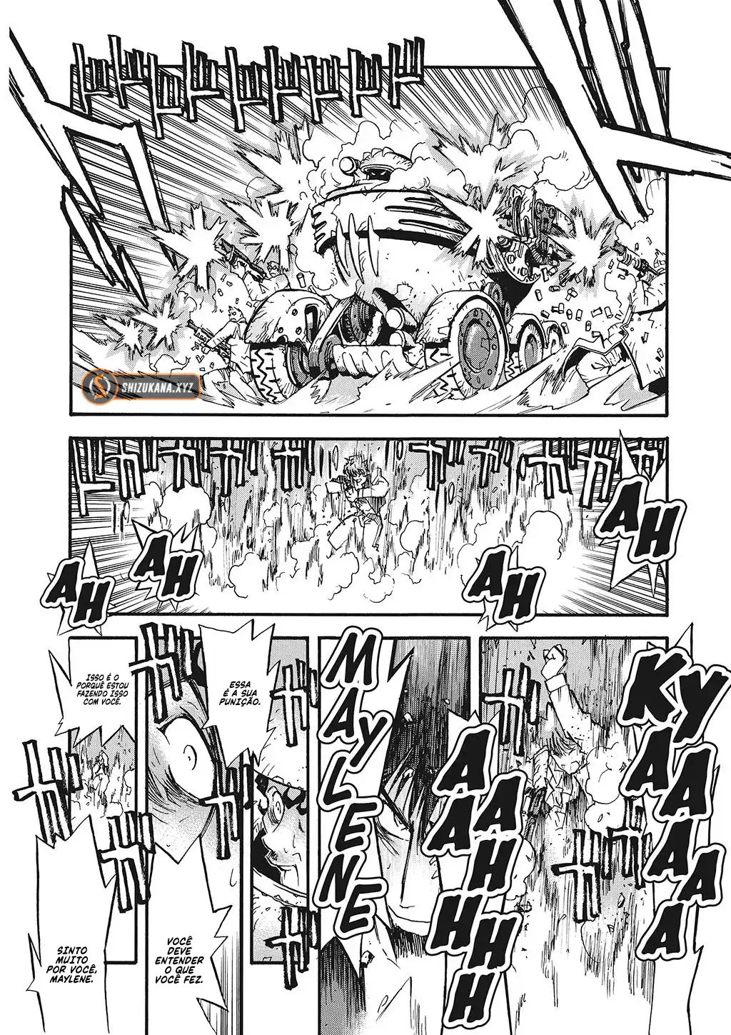 Trigun Máximo Capítulo 72 Página 28