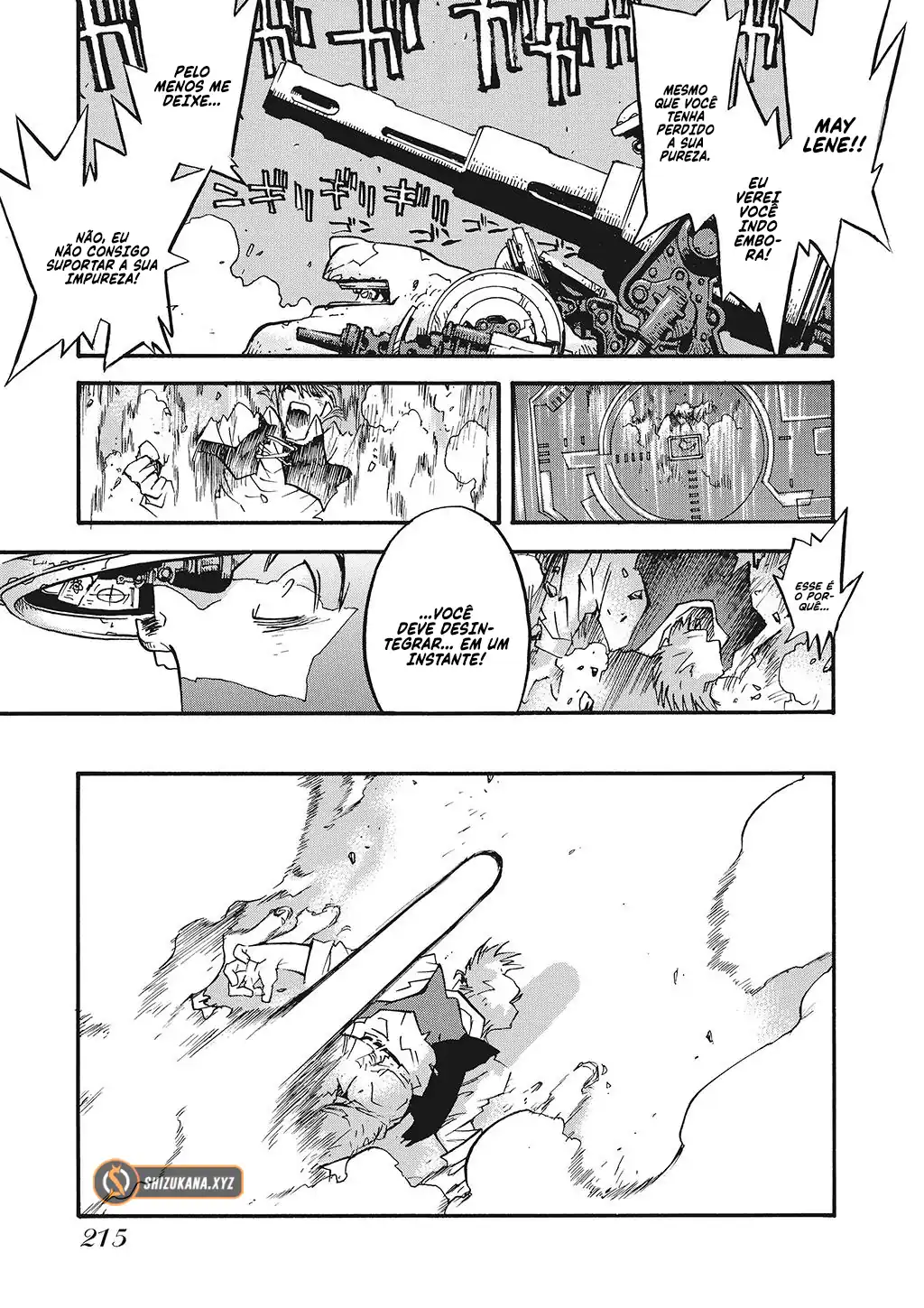 Trigun Máximo Capítulo 72 Página 29