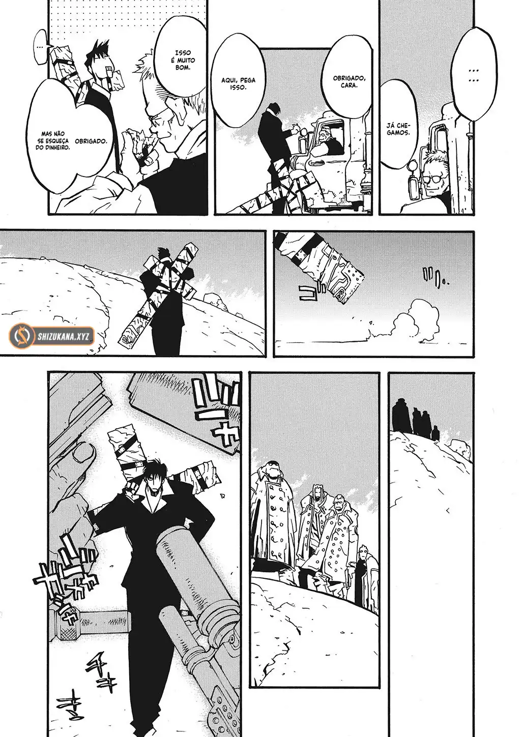 Trigun Máximo Capítulo 72 Página 3