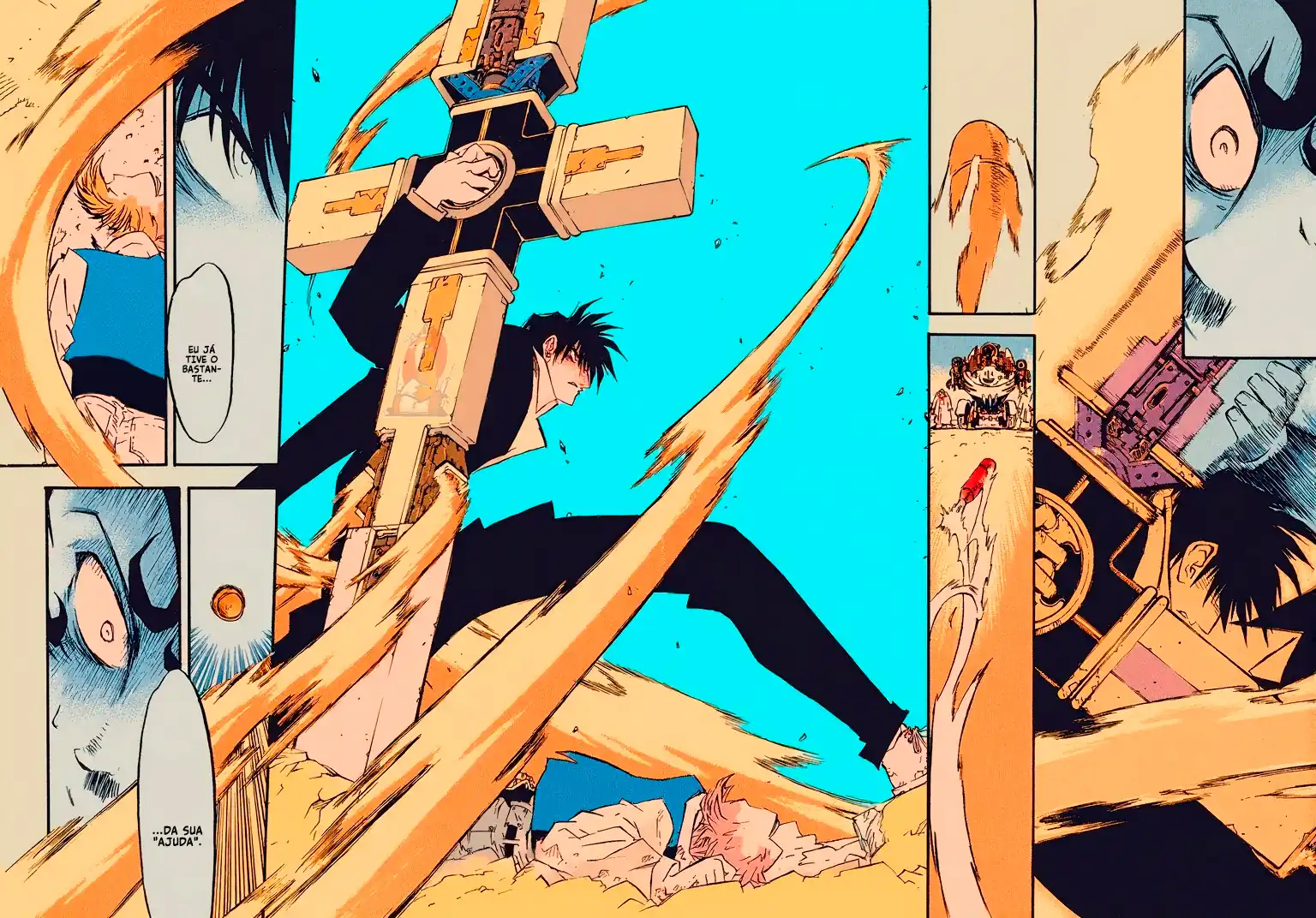 Trigun Máximo Capítulo 72 Página 30