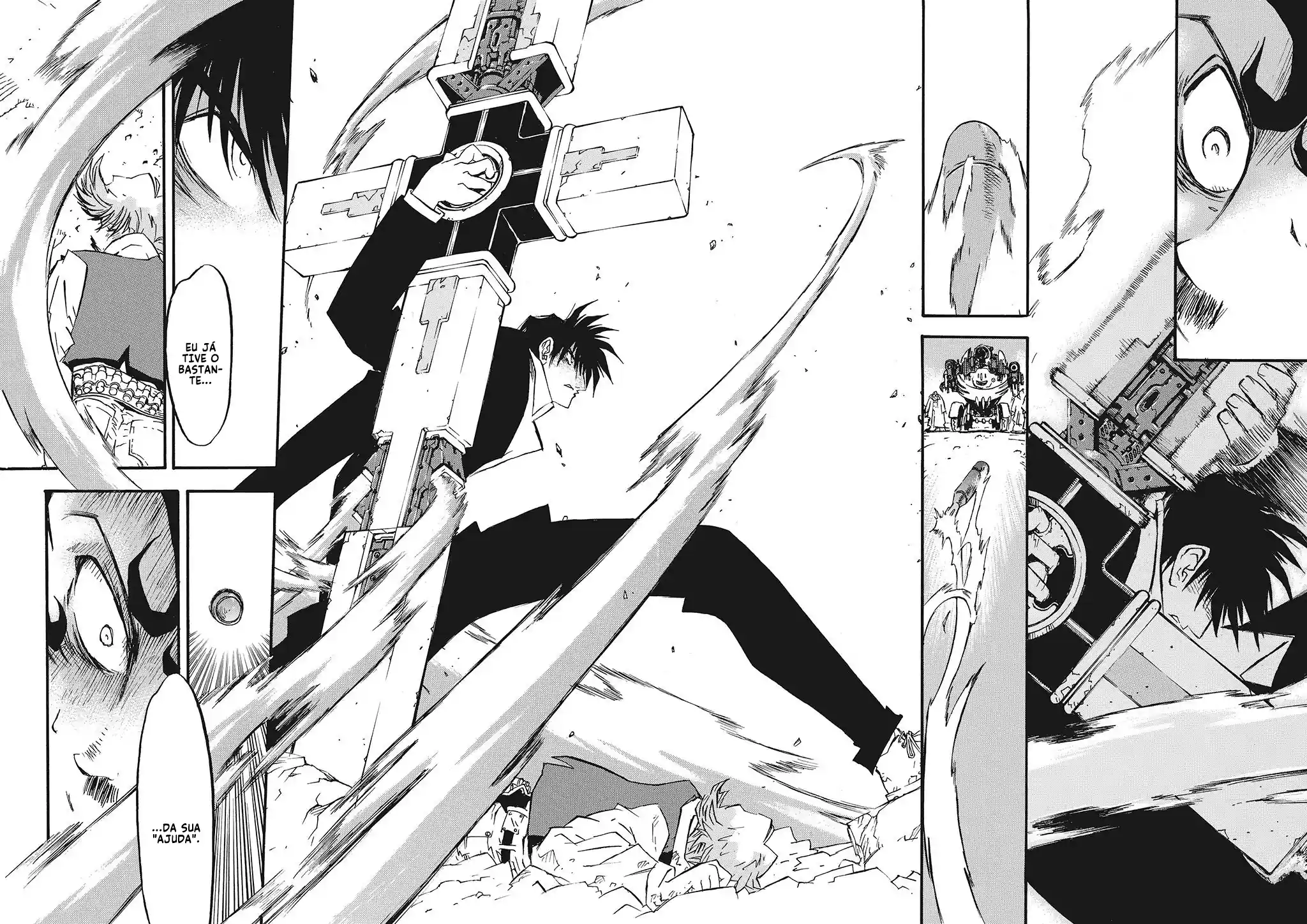 Trigun Máximo Capítulo 72 Página 31
