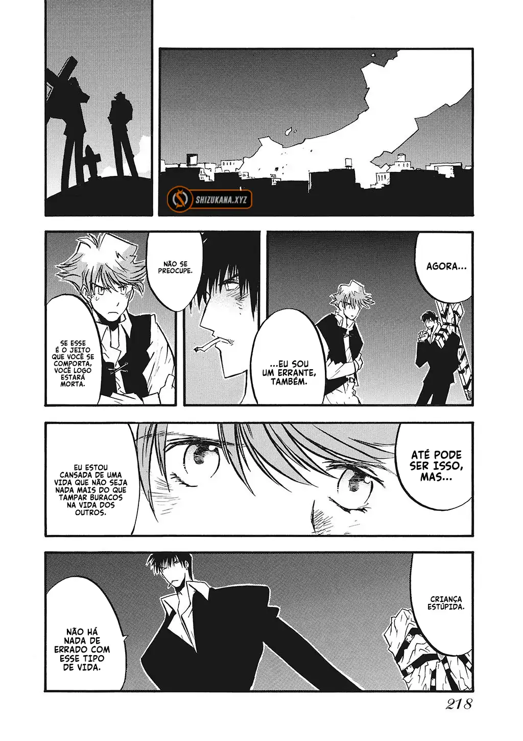 Trigun Máximo Capítulo 72 Página 32
