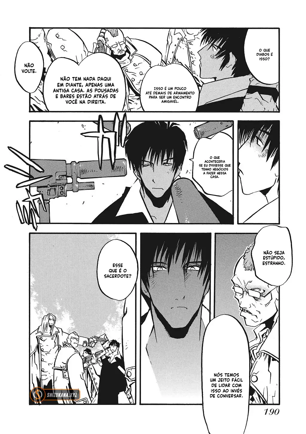 Trigun Máximo Capítulo 72 Página 4
