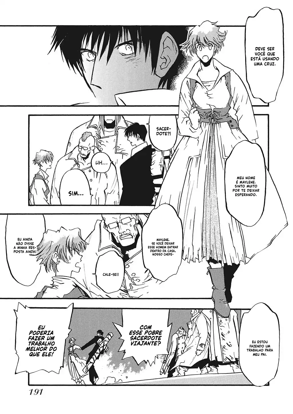 Trigun Máximo Capítulo 72 Página 5