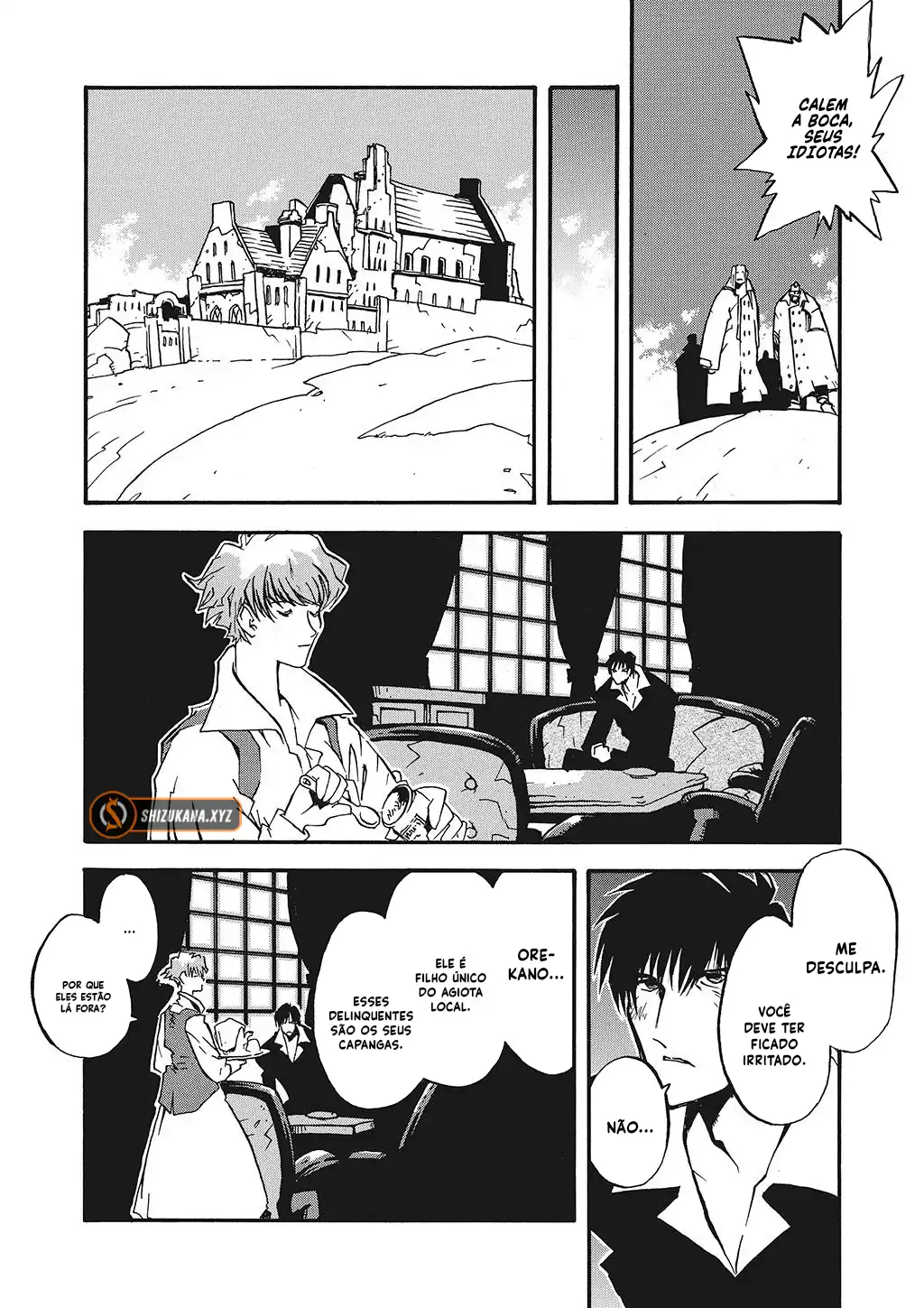 Trigun Máximo Capítulo 72 Página 6