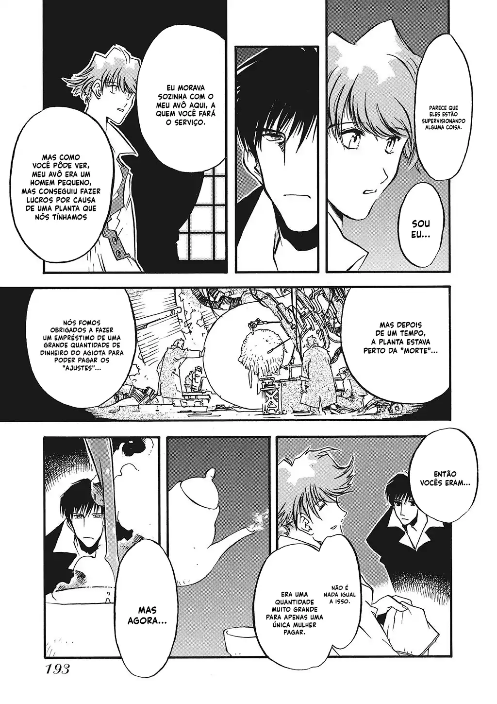 Trigun Máximo Capítulo 72 Página 7