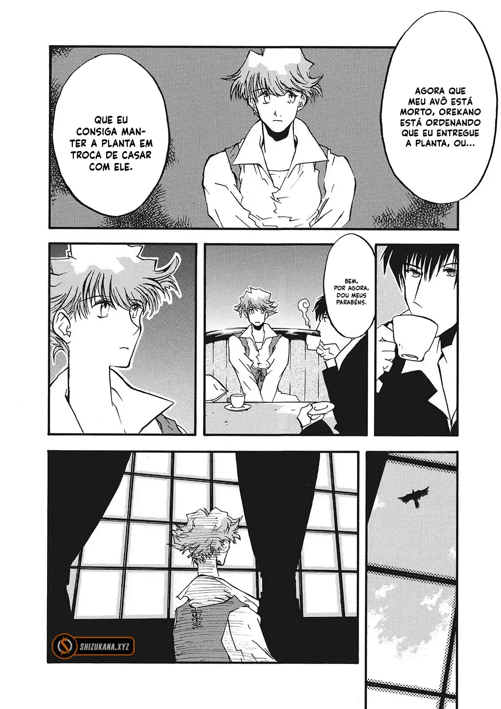 Trigun Máximo Capítulo 72 Página 8