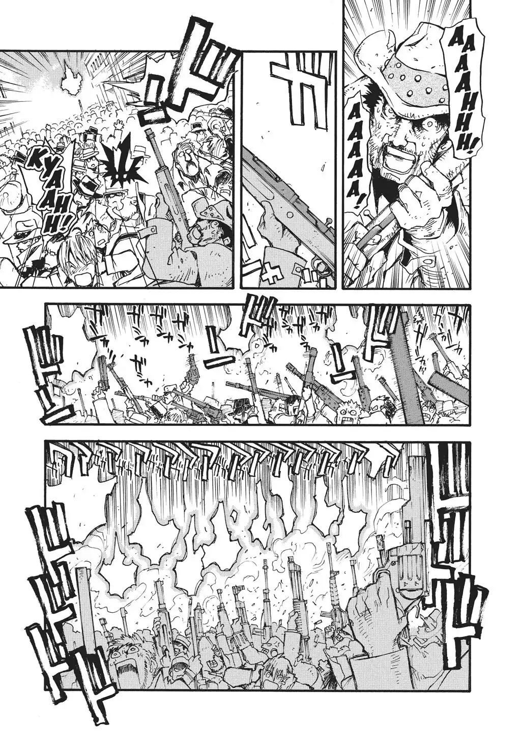 Trigun Máximo Capítulo 73 Página 12