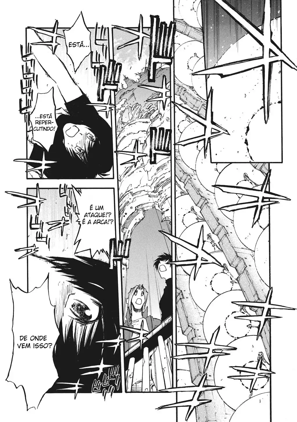 Trigun Máximo Capítulo 73 Página 13