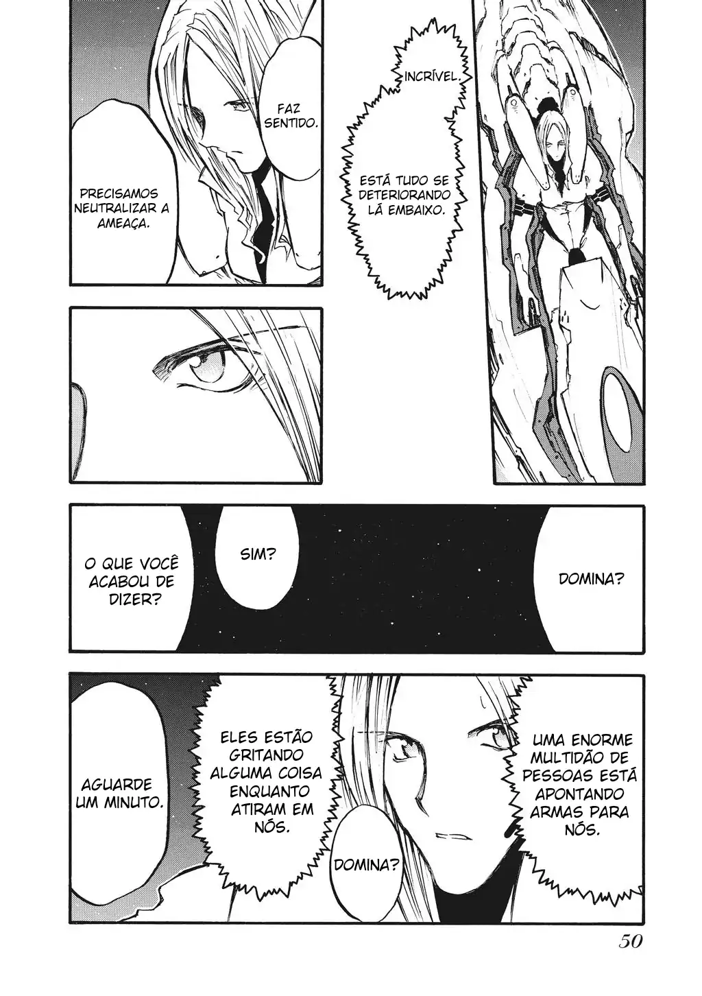 Trigun Máximo Capítulo 73 Página 15