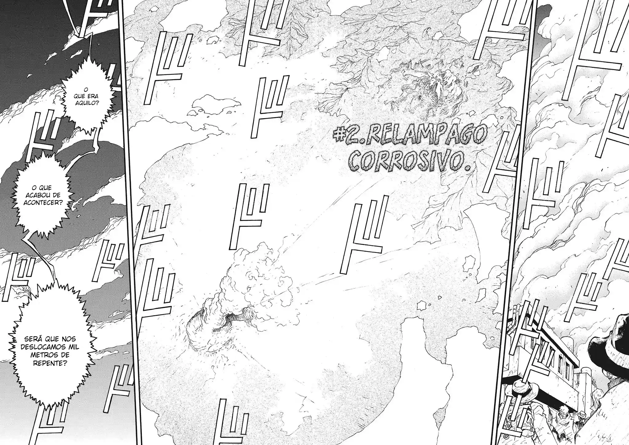 Trigun Máximo Capítulo 73 Página 3