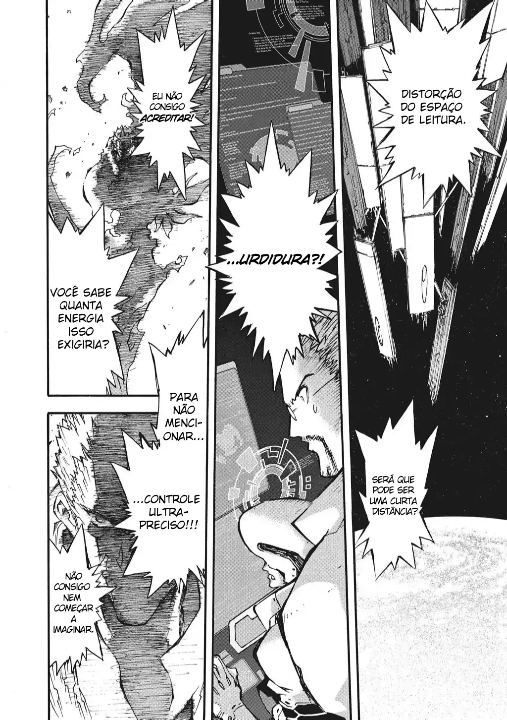 Trigun Máximo Capítulo 73 Página 4