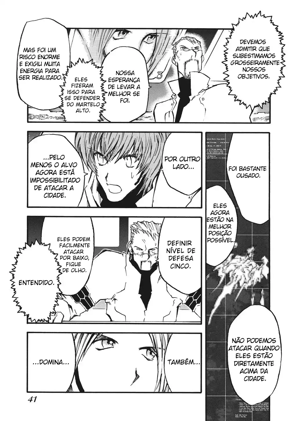 Trigun Máximo Capítulo 73 Página 7
