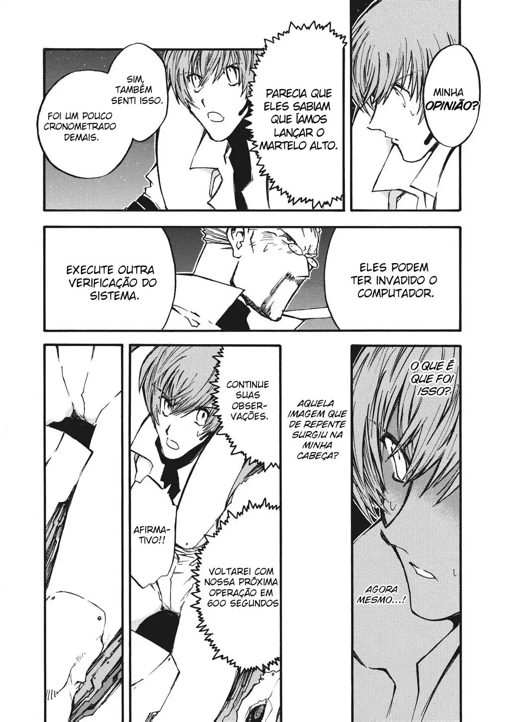 Trigun Máximo Capítulo 73 Página 9