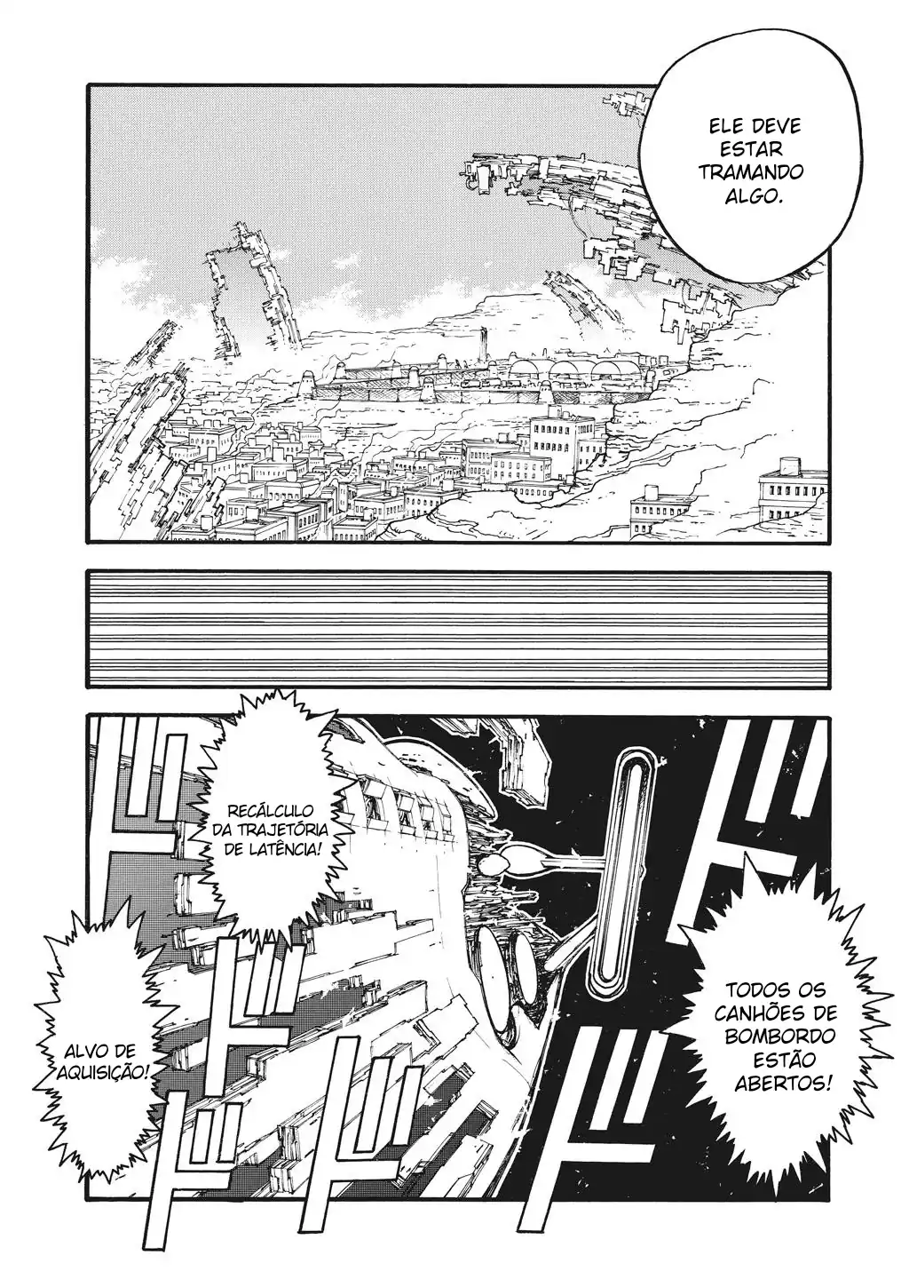 Trigun Máximo Capítulo 74 Página 10