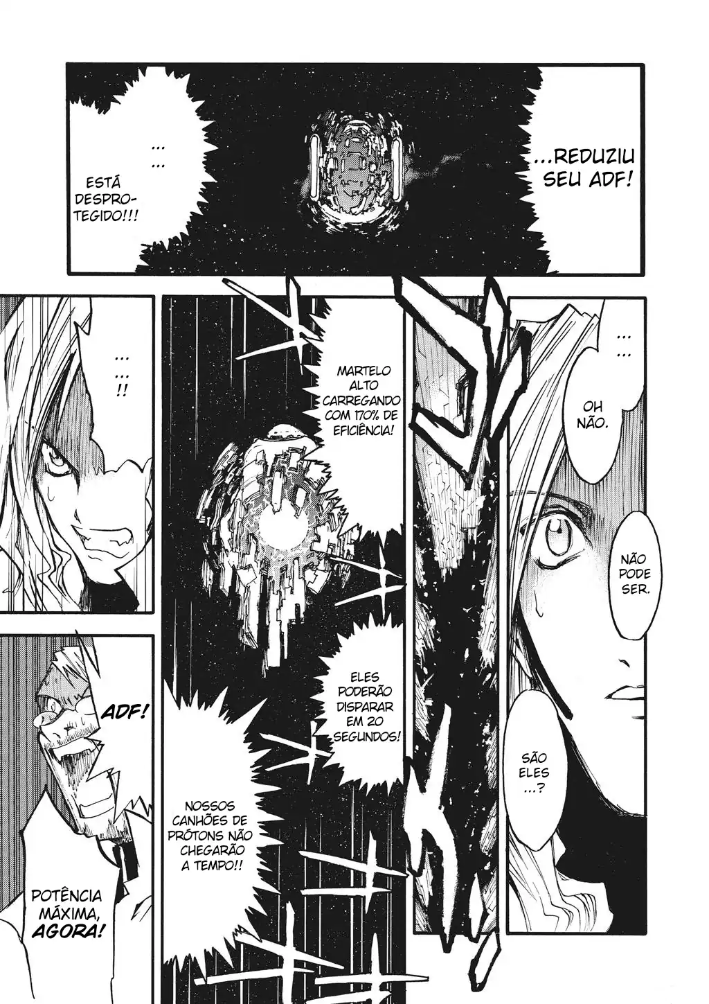 Trigun Máximo Capítulo 74 Página 13