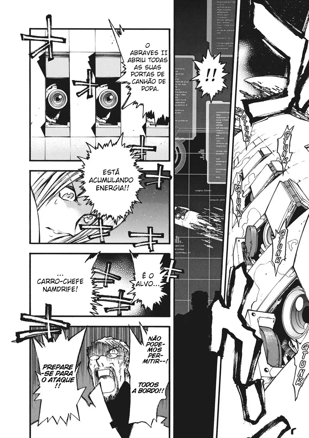 Trigun Máximo Capítulo 74 Página 2